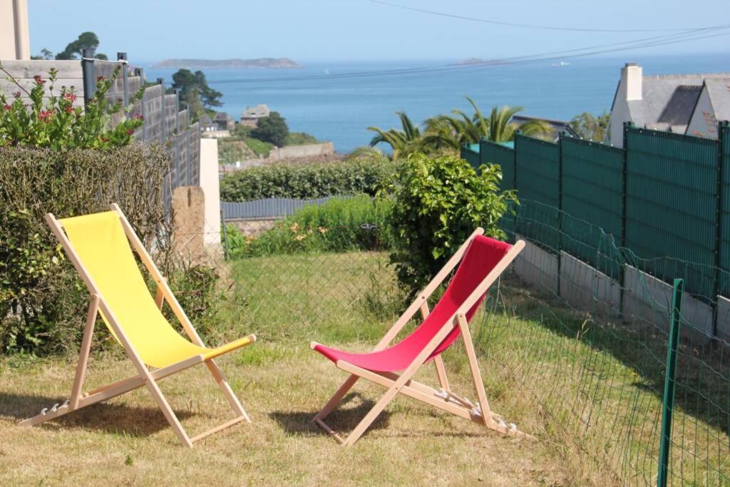 Leshorizonsperrosguirec Villa Buitenkant foto